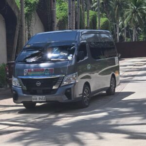 Private Van Transfer – El Nido to Puerto Princesa (One Way)